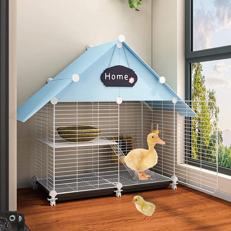 柯尔鸭的房子柯尔鸭专用笼大别墅宠物养小鸭子小鸡鹅笼子家用室内兔子