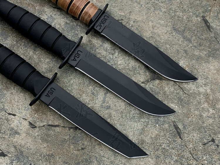 万代卡巴1217 美国ka-b 1217 1250 1254 1257 5700 户外小刀野营 透明