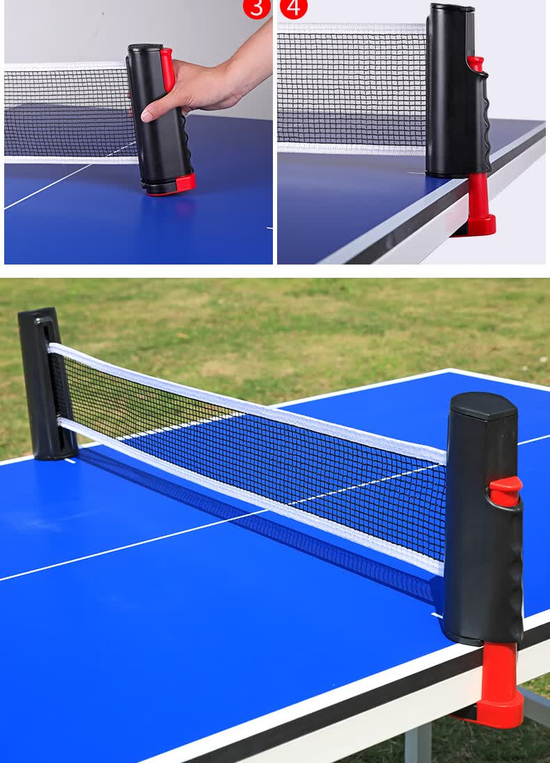 离歌乒乓球网架伸缩便携式通用室内室外乒乓球台网比赛拦网隔离网t1