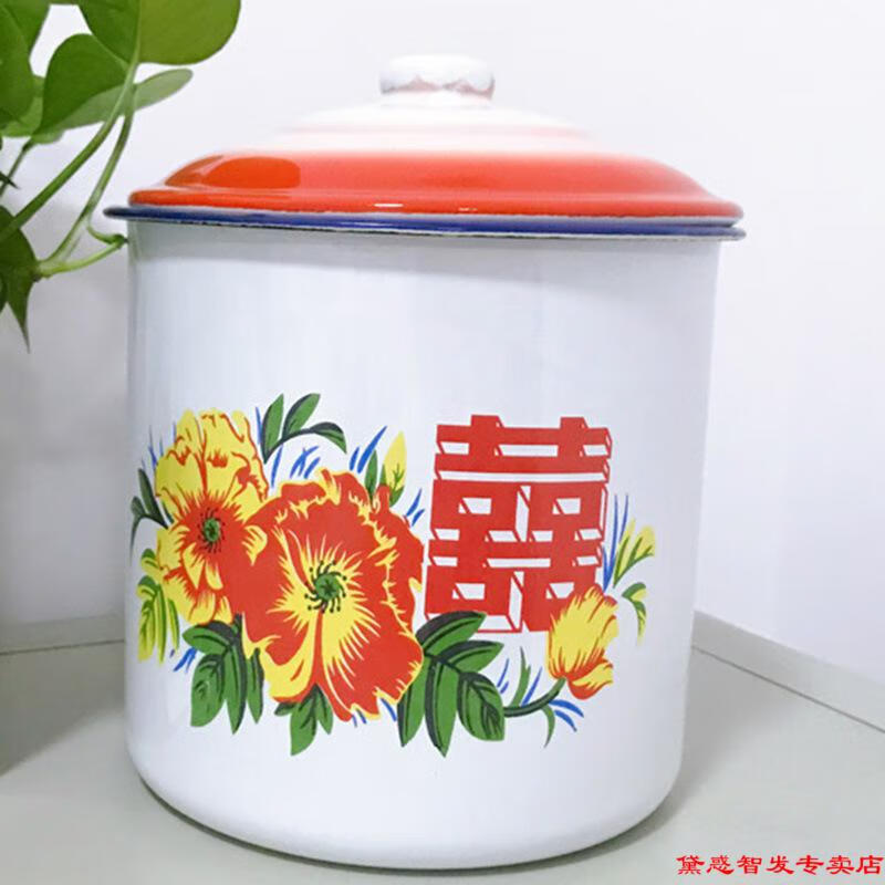 怀旧批发军绿节日印字logo广告礼物怀旧复古老式铁茶缸马克搪瓷水杯子