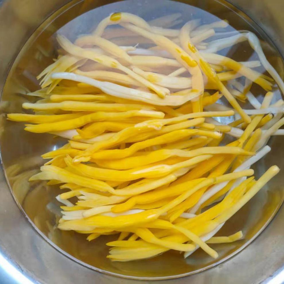 新鲜清水黄花菜金针菜5斤/20斤凉拌菜根麻辣烫餐饮商用 5斤1包清水