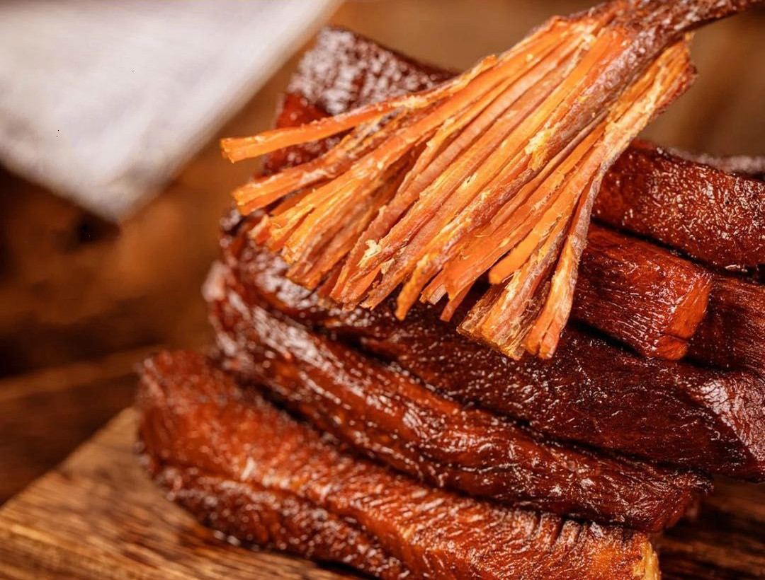 7成干牛肉干500g正宗内蒙古特产手撕风干牛肉独立包装零食原味半斤香