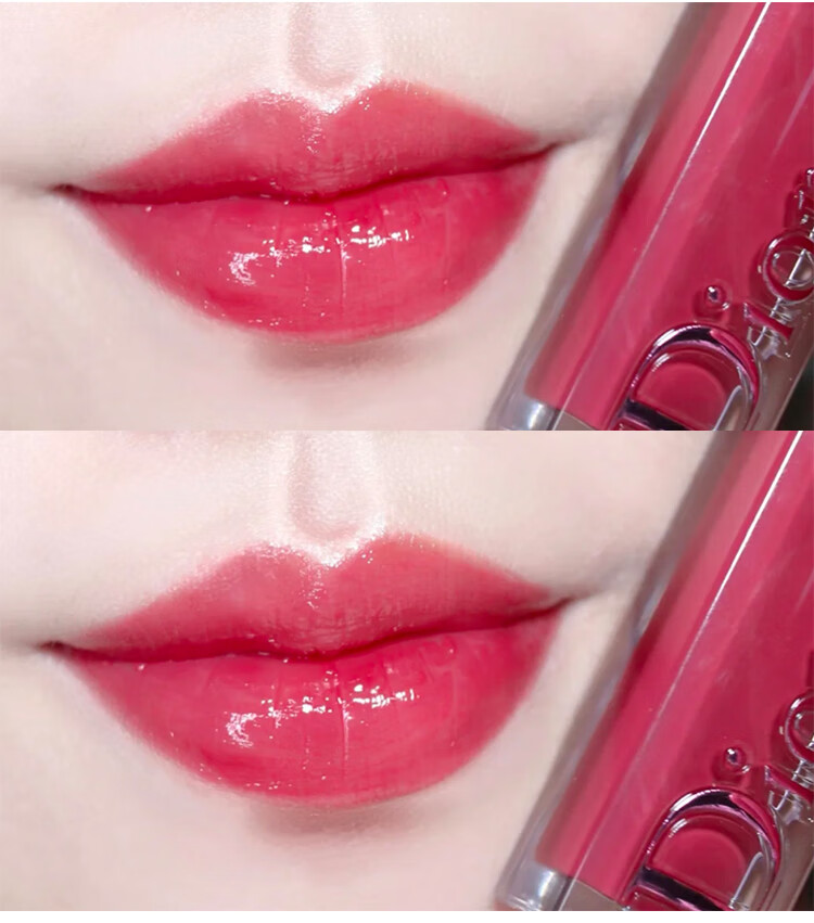 显白唇釉唇彩口红滋润754/746/640/643/721 092#人鱼姬色 紫蓝闪