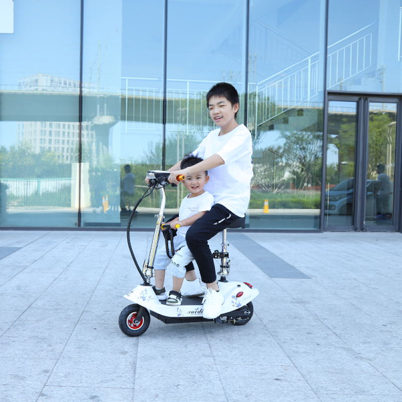 单人电动车轻便式可折叠电动车成人两轮同款迷你小电动滑板车男女代步