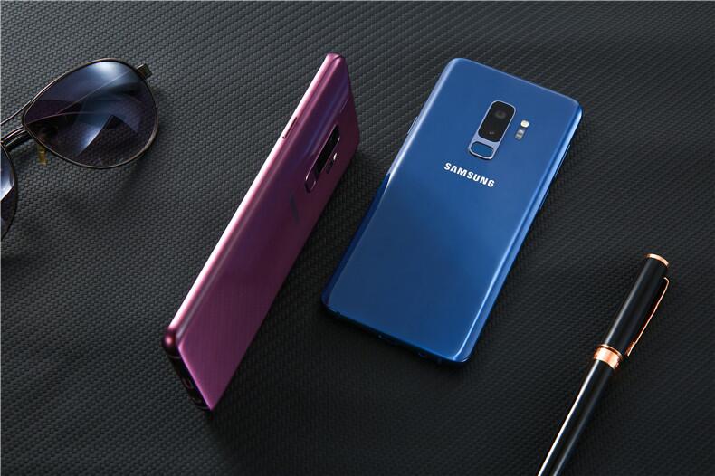 samsung/三星 galaxy s9  plus盖乐世g9650曲屏手机g9600 s9  莱茵蓝