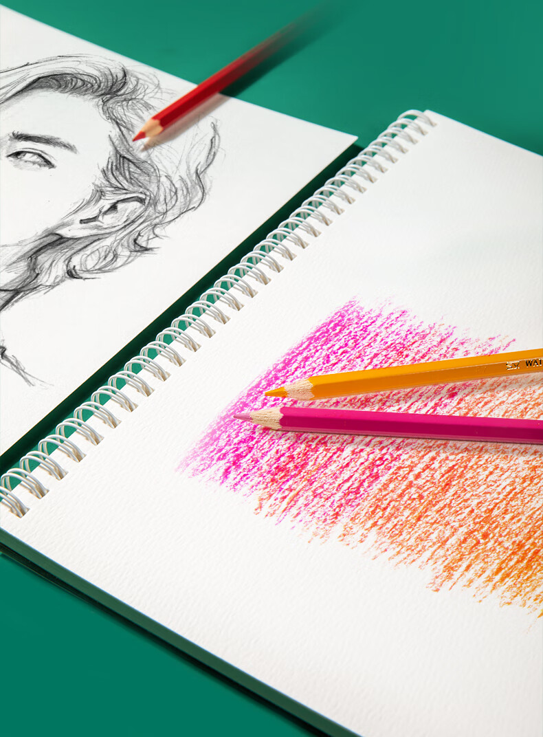 辉柏嘉(faber-castell)辉柏嘉8k16k水溶油性彩铅绘画专用纸32k水彩纸