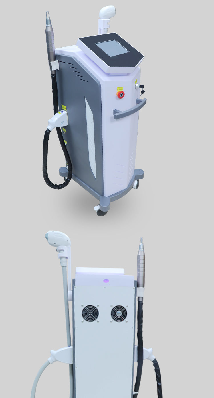 808冰点无痛脱毛仪皮秒嫩肤美容多功能激光全身私处美白脱毛lgdz低配