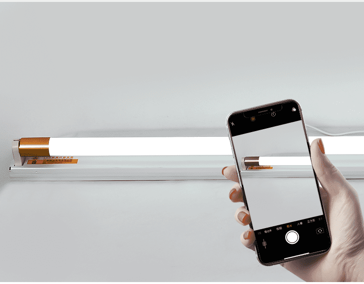 单管荧光灯 超亮t8led单端供电灯管防爆灯长条日光灯荧光灯60cm90cm1.