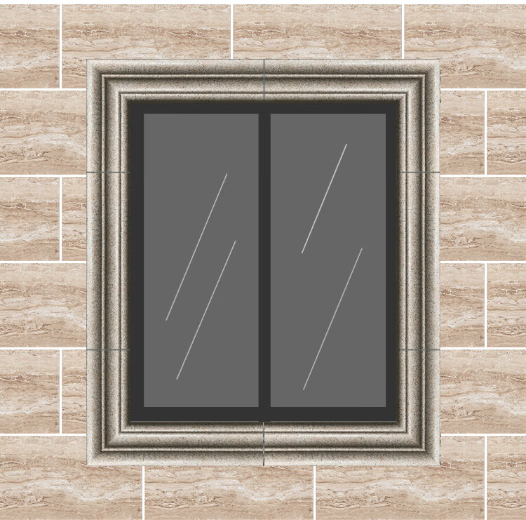 150*600窗套线 外墙砖 陶瓷窗套线 别墅包边线欧姆线装饰线条墙砖