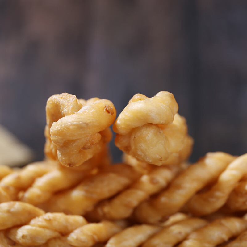 fghgf 河南商丘豫东特产民权贡麻花九代传人张慧敏甜酥 香辣 咸香味