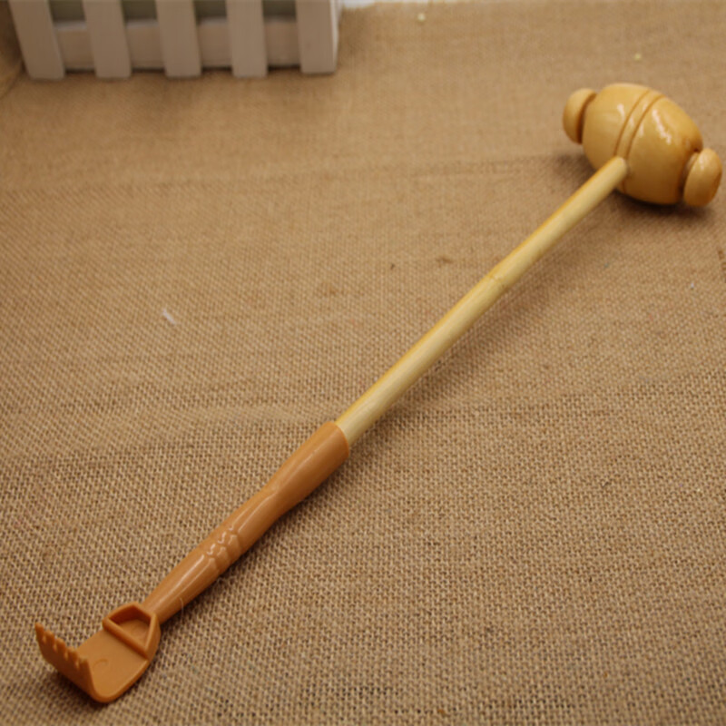 捶背神器 按摩锤子木质敲背捶敲打经络捶拍锤打棒按摩按摩器捶背器棰