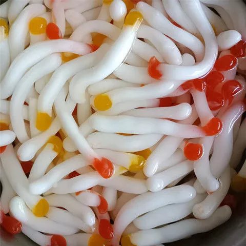 魔芋素食 素彩菇凉拌菜麻辣烫火锅卤菜冒菜商用食材配菜 魔芋素彩菇*2