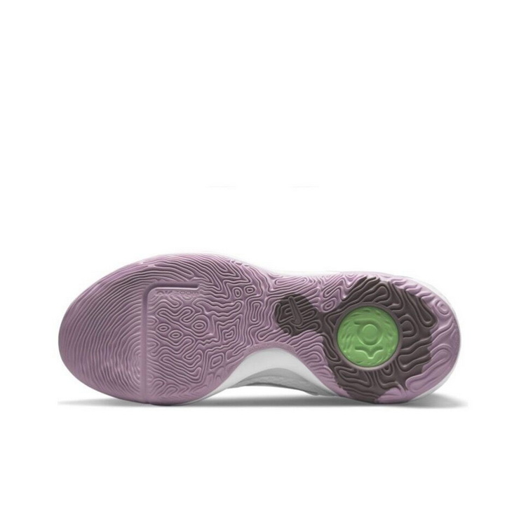 kd trey 5 ix 杜兰特男子低帮实战篮球鞋 cw3402-003 100 白紫 dj6922