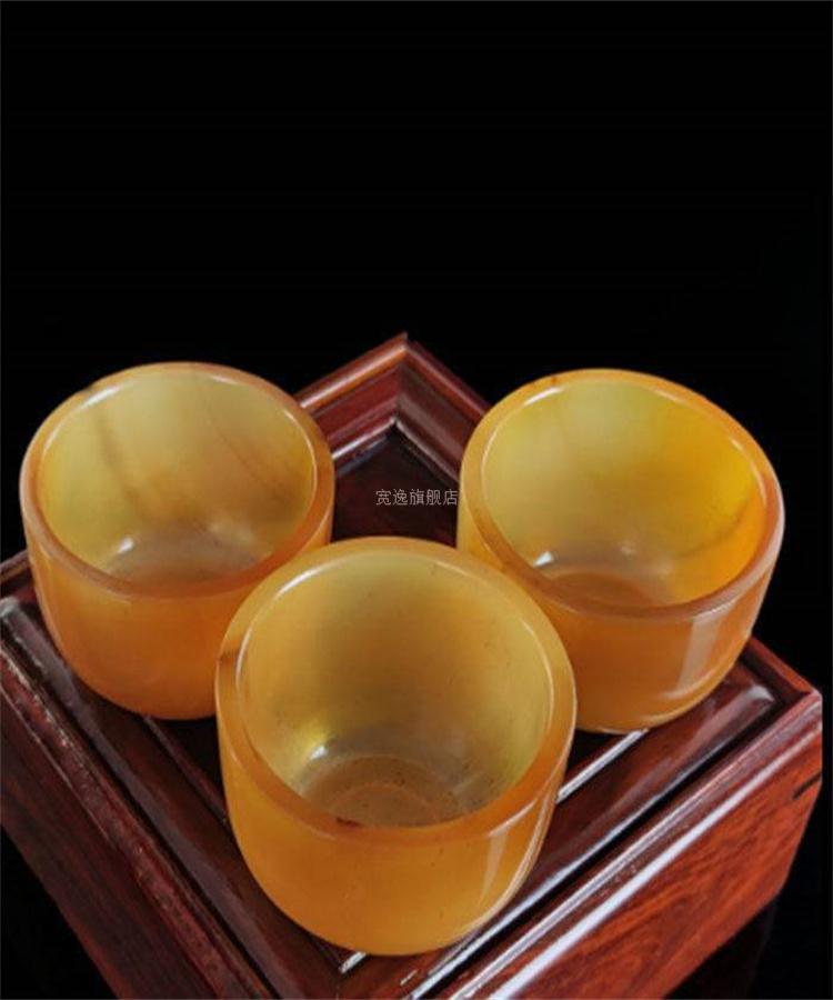 高档天然牦牛角杯子牦牛角杯子酒杯羊角杯高脚杯非洲整料养生原料酒盅