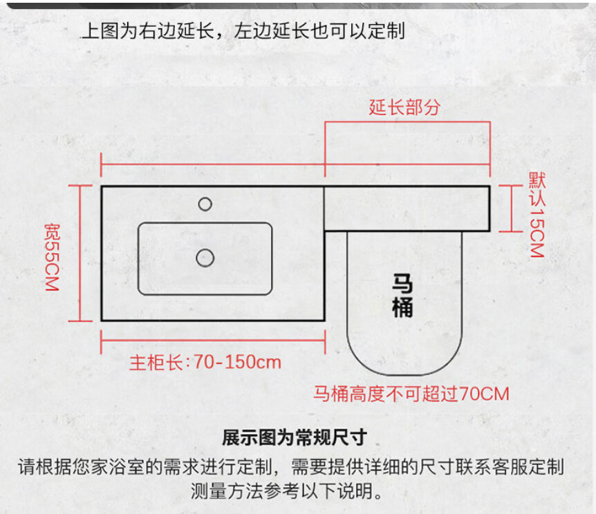 无障碍浴盆短边净距图图片