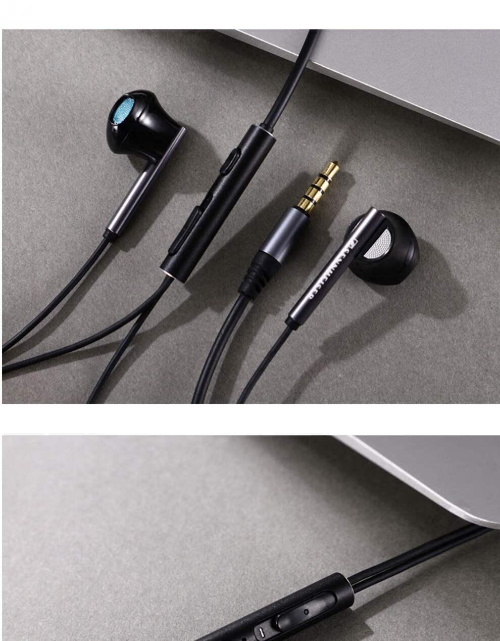 lzqly森海塞尔ck900e有线耳机半入耳式高音质typec带麦电脑手机通用