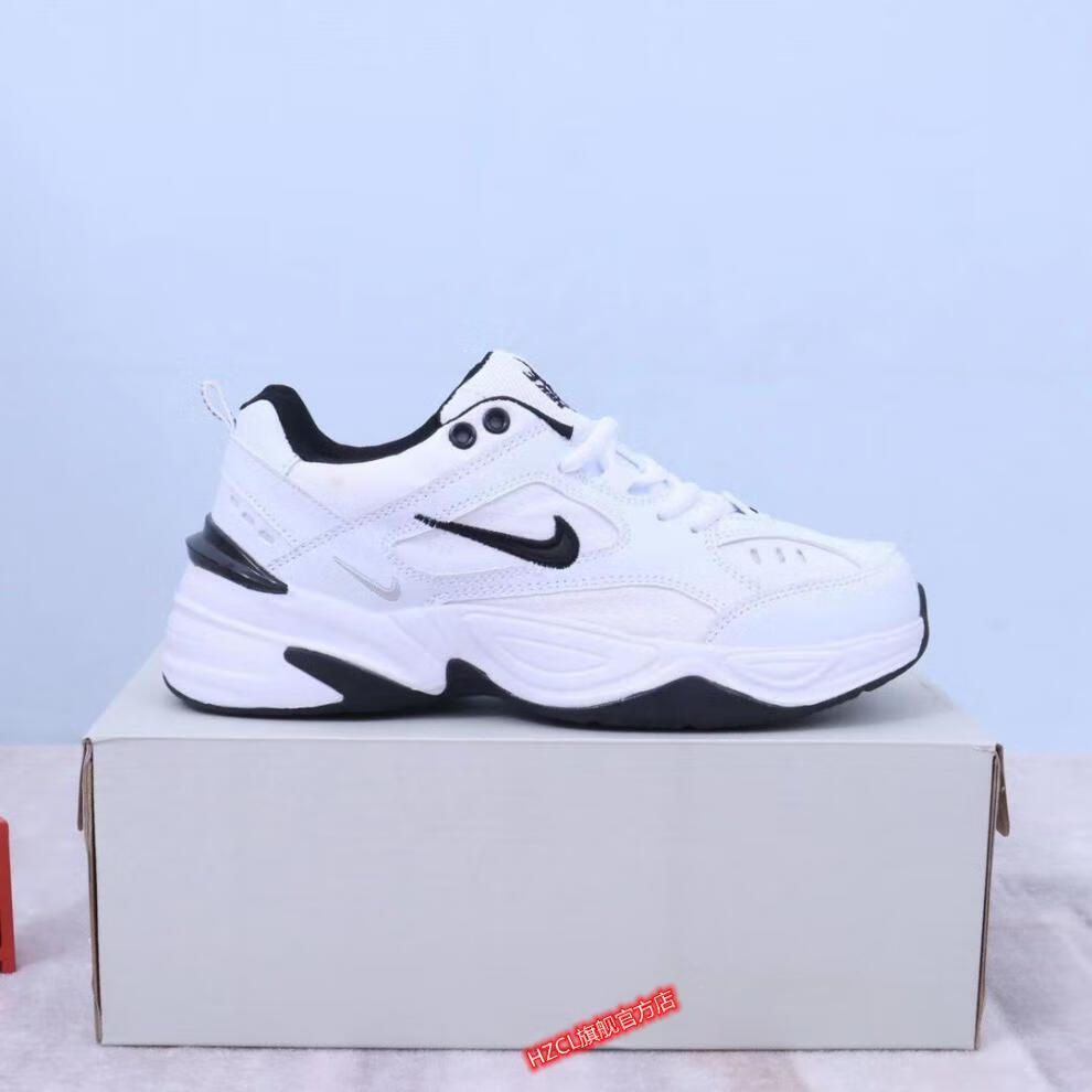 hzcl【莆田纯原】m2k老爹鞋男女跑步鞋超火ins百搭情侣学生增高鞋