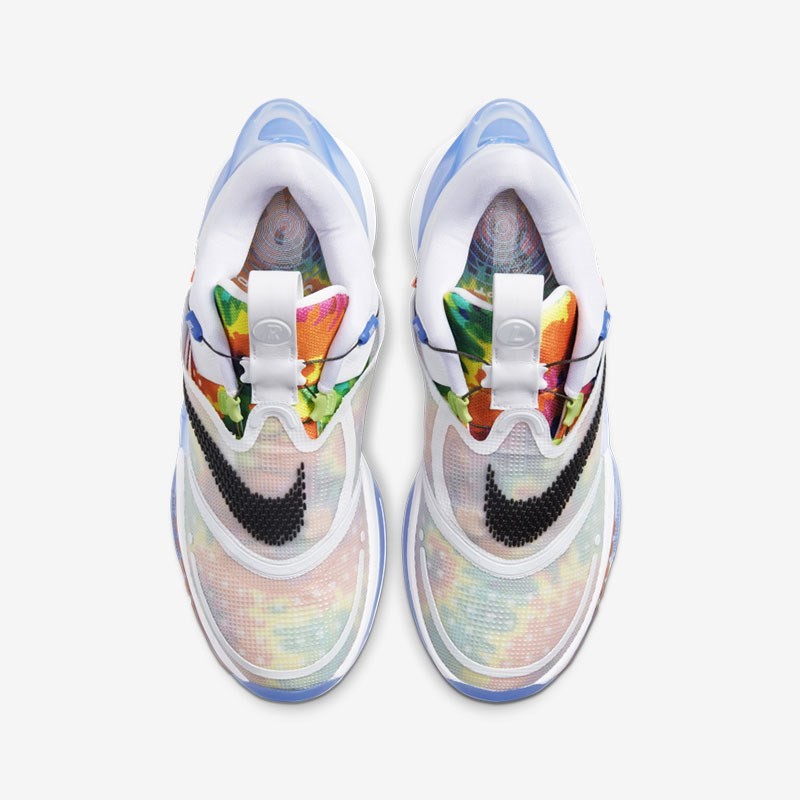 nike耐克男adaptbb20自动绑带实战篮球鞋cv2442101cv244210146