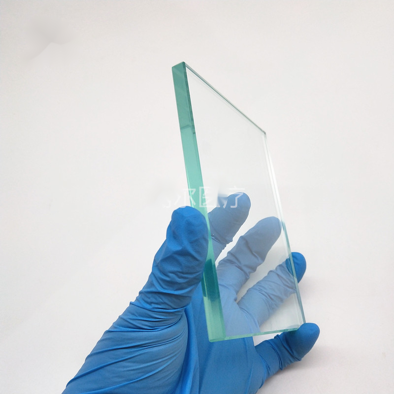 玻璃调拌板粘固粉玻璃调拌板边缘光滑加厚型可高温 一个【图片 价格