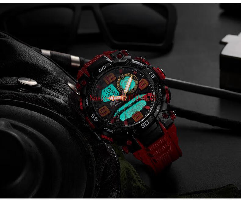 迪士尼(disney)漫威钢铁侠联名手表男士学生marvel炫酷潮流运动防水