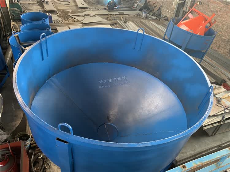 加厚塔机料斗混凝土吊斗塔吊圆斗斜歪嘴剪刀摇手建筑机械塔吊料斗 0.