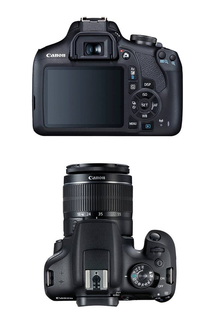 现货 适用1500d入门级家用单反照相机风景旅游学生单反 佳能1500d带18