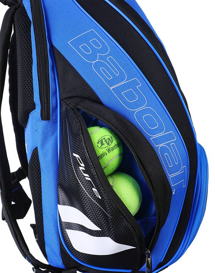 百宝力网球包 双11特百宝力温网纪念款网球包羽毛球包男女双肩背包