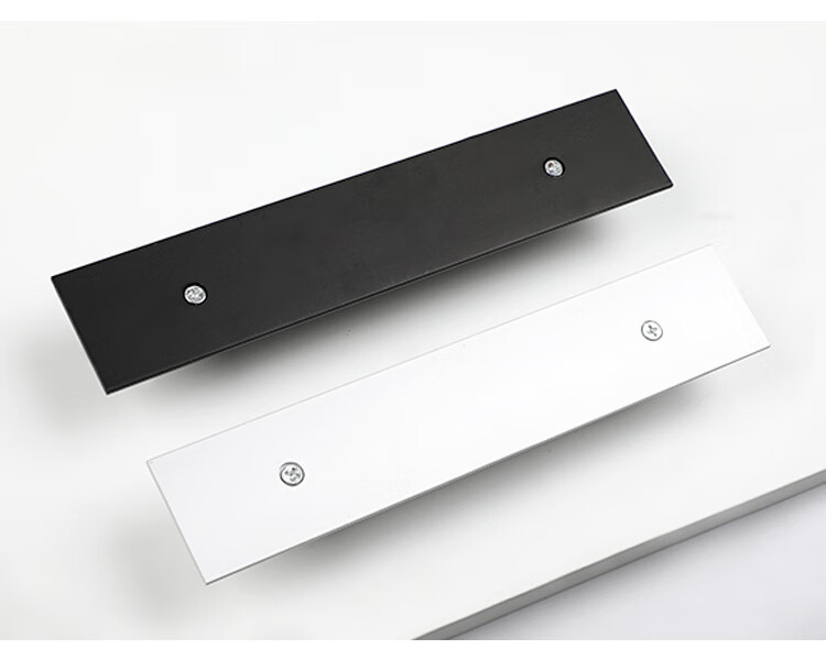 防火门把手 现代简约加长明装木门拉手太空铝大门移动门推拉板防火门