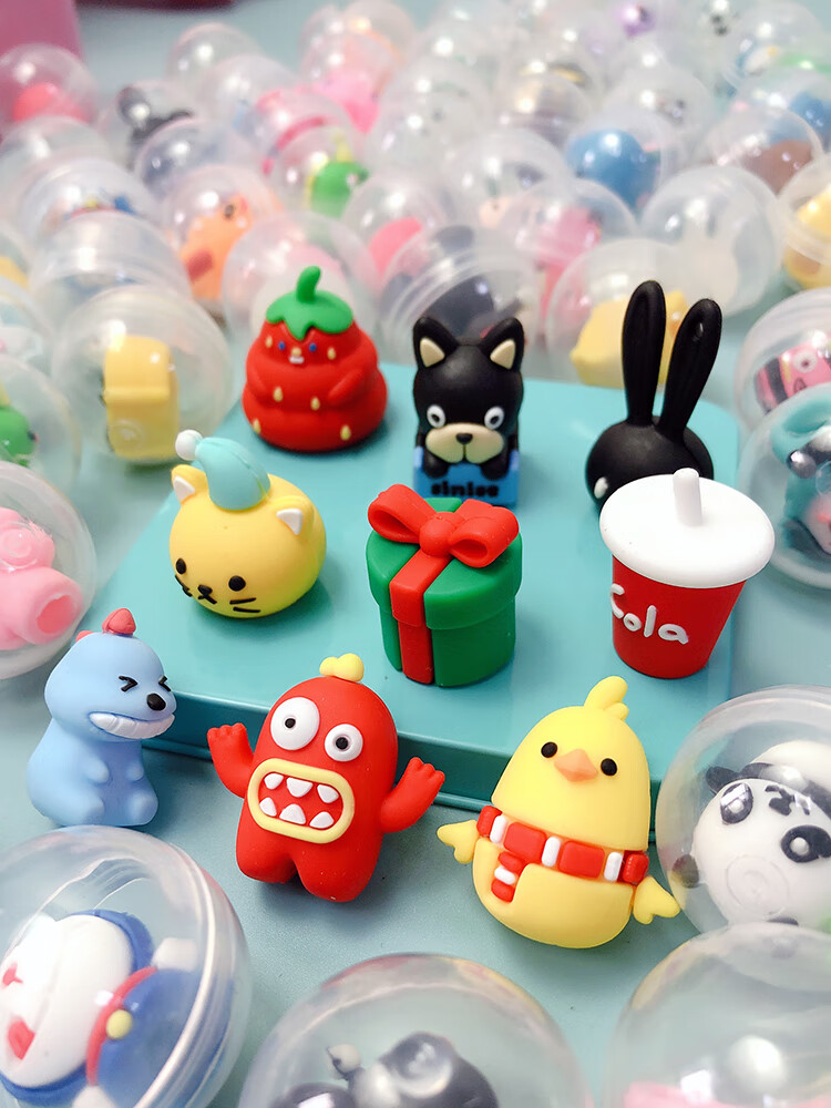 【好物】扭扭蛋球玩具盲盒头像eva扭蛋机游戏机礼品球扭蛋球 【32*32