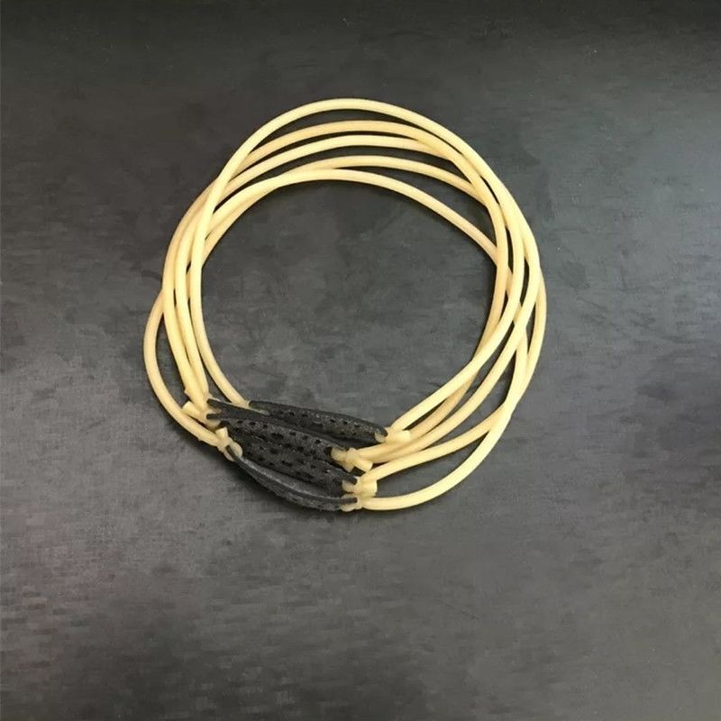 无架的弹弓1745皮筋3060加厚圆皮大拉距皮筋高弹性暴力速射 2050型号