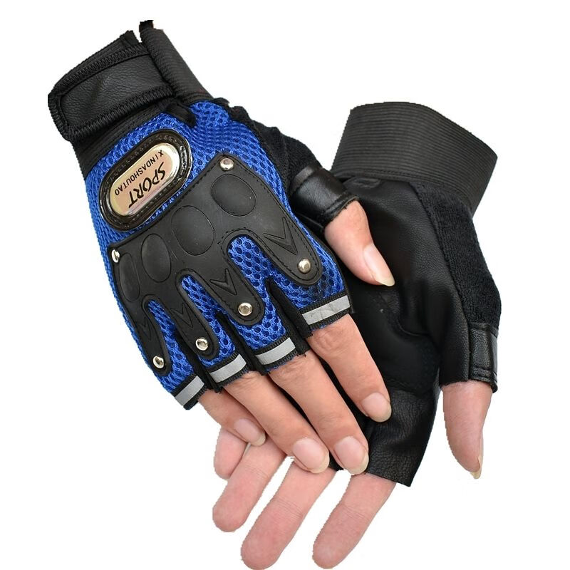 csgo手套迈阿密运动半指手套男军春夏特种兵户外战术手套登山半指骑行