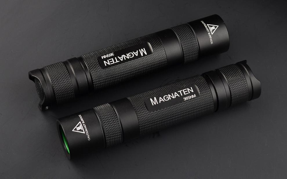 convoy手电筒365nm高光紫光手电筒svcuv荧光鉴定验钞照珠宝琥珀蜜蜡