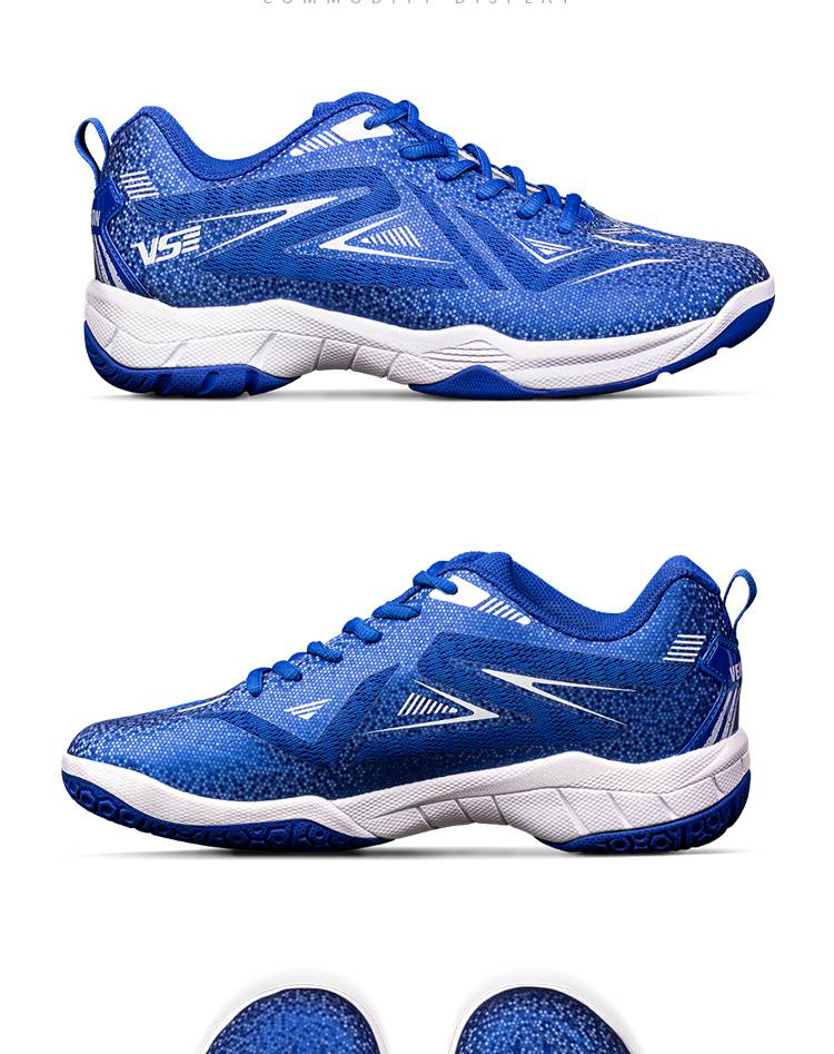 威臣羽毛球鞋 国羽严选威臣vs173专业男女同款发烧级羽毛球鞋透气防滑