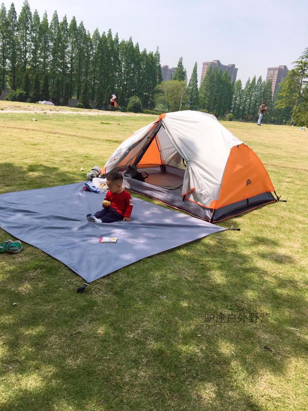 msr帐篷 msr双人防风防暴雨登山野营户外便携手动搭建徒步防蚊帐篷