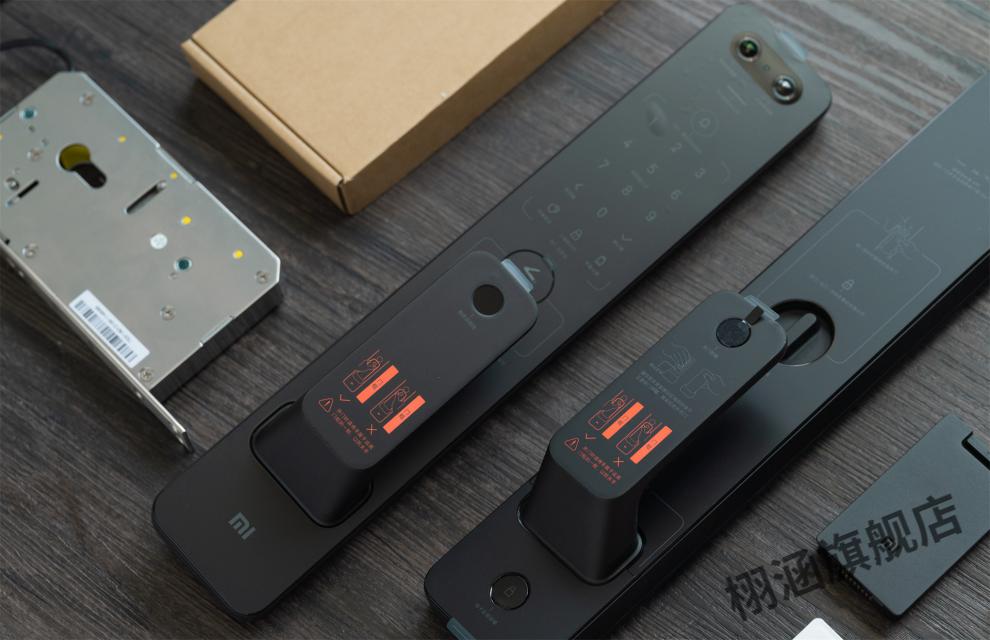 小米mi自动智能门锁pro推拉式指纹密码电子锁米家人脸识别门锁人脸