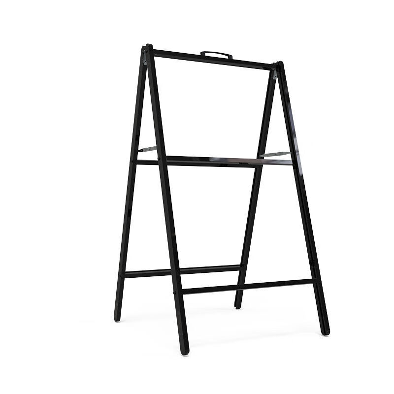 手提海报架招聘展架立式落地式kt板支架疫情宣传架子广告牌展示牌 60x