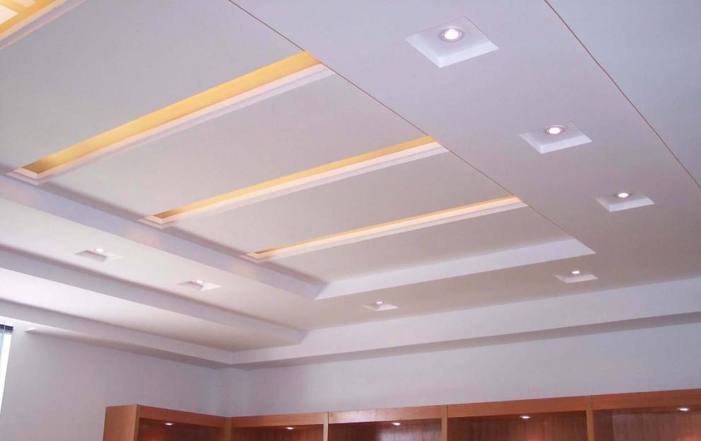 杭州轻钢龙骨石膏板隔墙石膏板隔音墙吊顶办公室装修杭州【图片 价格