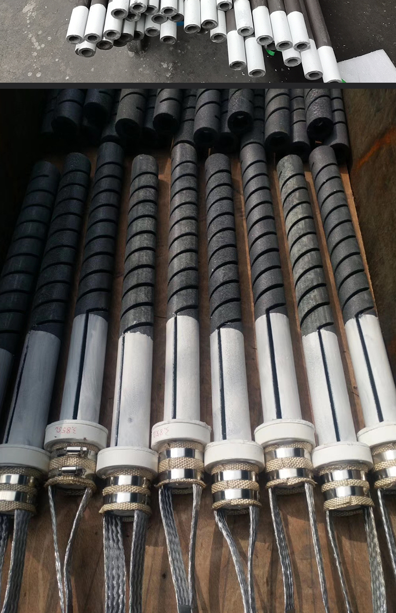 马弗炉硅碳棒 u型硅碳棒马弗炉加热管窑炉配件大头棒等直径高温电炉棒