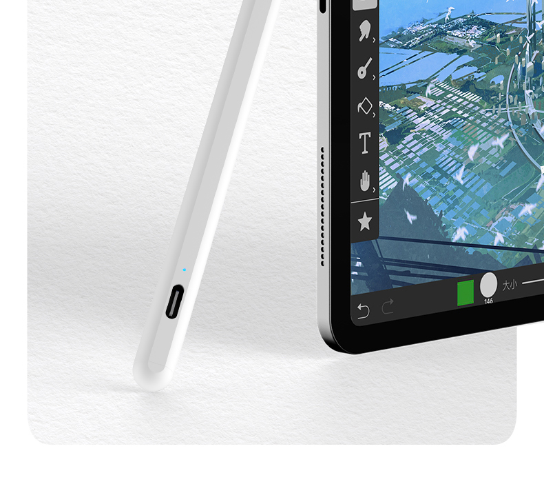 灵感触控笔同款适用于华为matepad11平板手写笔pro触屏笔10.
