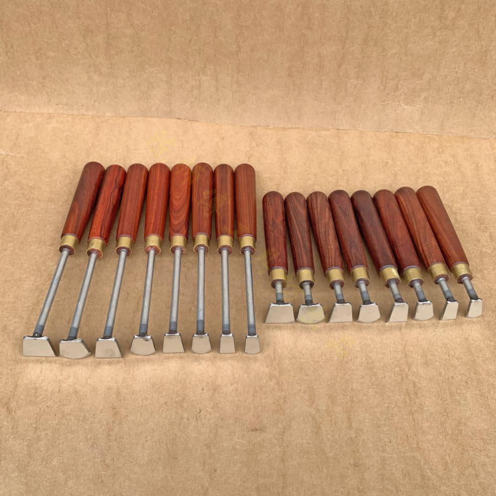 刮羚羊角已开口刮刨木工刮刀 无尘刮刀 手工勾刀修毛边刨丝 长和短,平