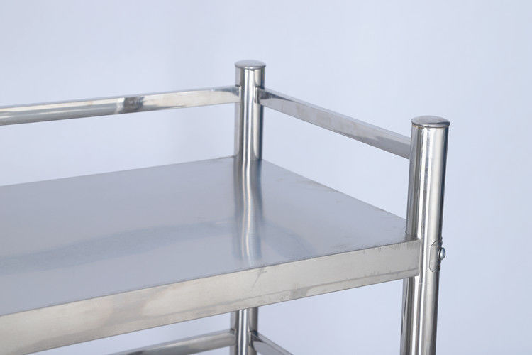 不锈钢吊架带护栏厨房置物架2六层以上微波炉架调味架壁挂式收纳架