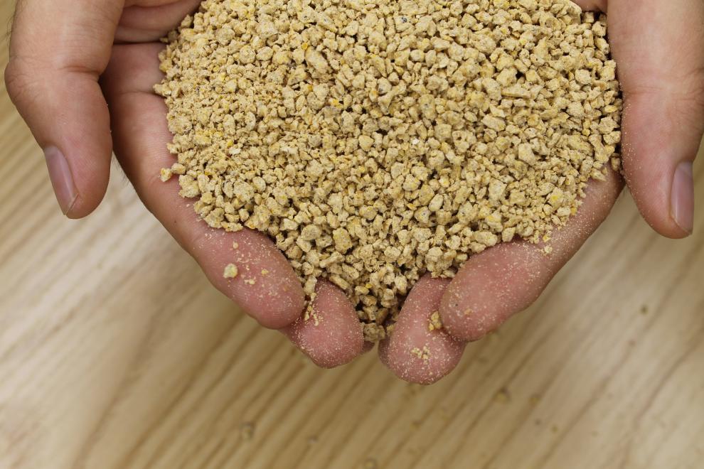 鸭子饲料蛋鸡饲料青年中鸡育成期高产下蛋鸡鸭鹅粮食产蛋期配合饲料