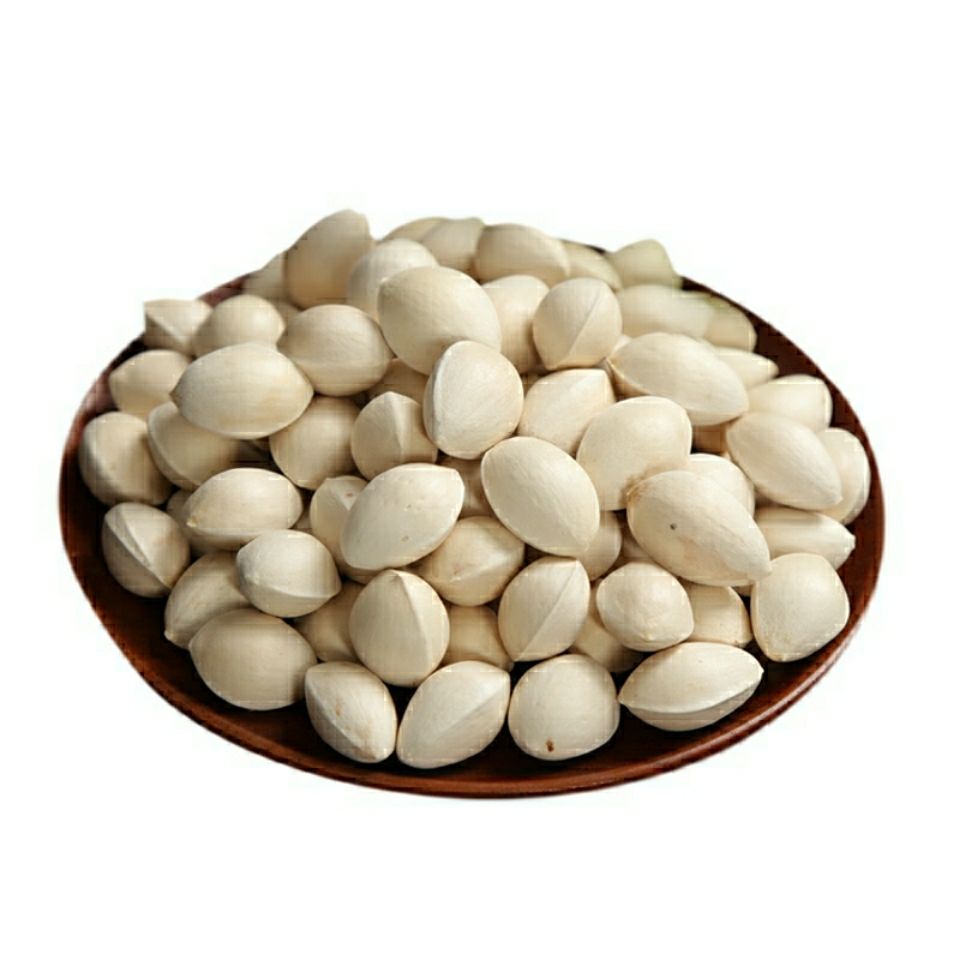 白果 中药材特级干白果 干货大白果老树银杏果 白果100克【图片 价格