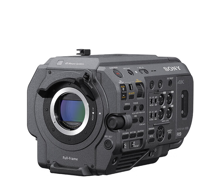 sony/索尼 pxw-fx9 6k 摄像机 全画幅电影机 fs7m2k fs7h fx9vk 索尼