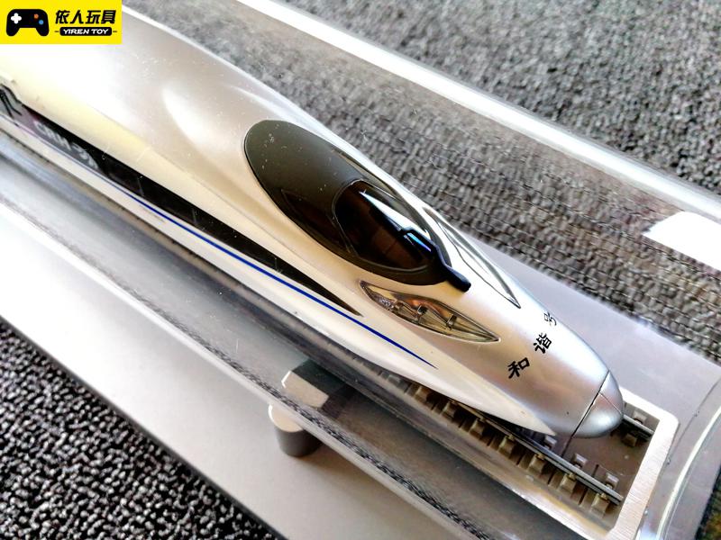 和谐号crh380a动车组仿真模型合金火车礼品复兴号高铁