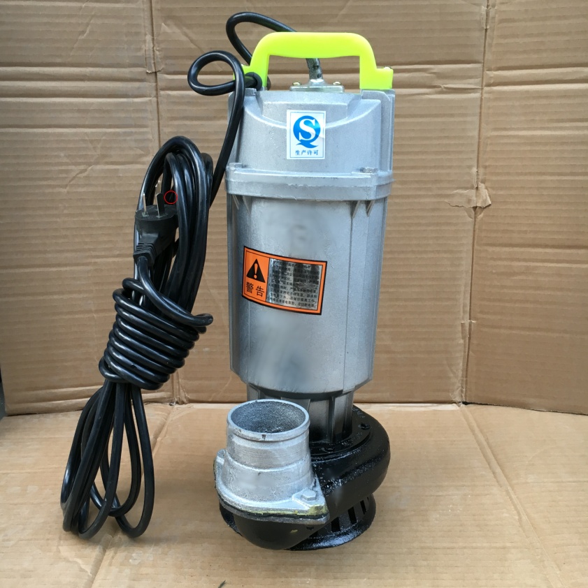 1k0w 750w高扬程清水抽水机/潜水泵全铜电机g可定制 750w1寸(扬程13米