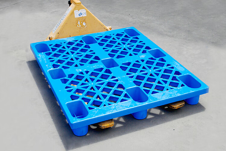 塑料叉车板货物托盘网格地台板垫仓板仓库货架地托板栈板卡板铲板