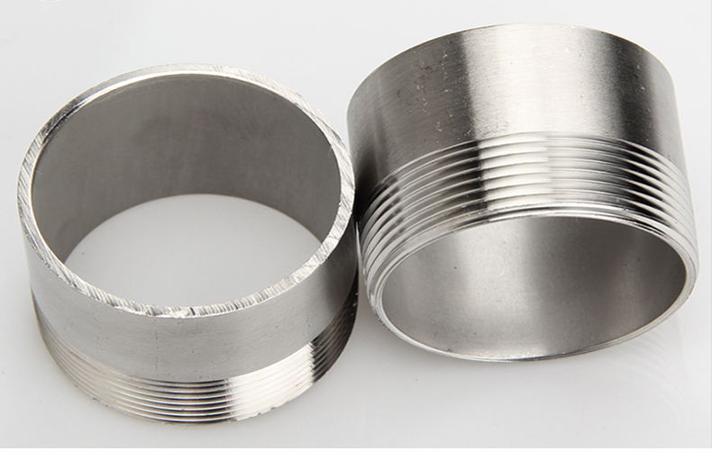 管单边外丝焊接单头丝水管螺纹接头外牙丝扣配件4分dn25201一寸dn25