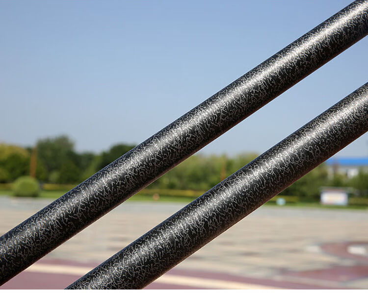 钓鱼抄网竿碳素杆超硬大物抄网杆捞鱼网 操网伸缩杆 驰爵 6米大物裸杆