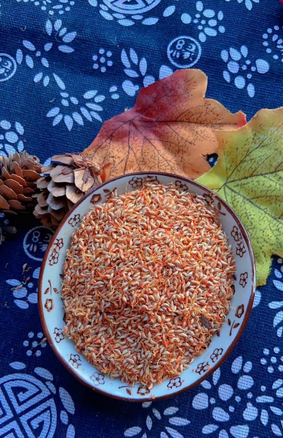 贵州特产野生薜荔籽25g5袋手搓冰粉木莲籽凉粉籽免石灰爱玉籽